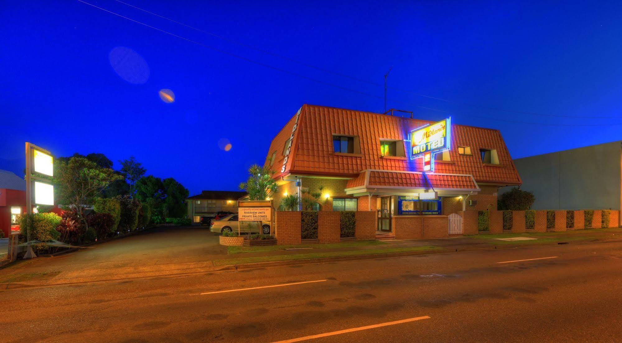 Midlands Motel Taree Exterior photo
